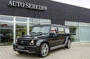 2017 Mercedes-AMG G63 Big One by FAB Speed